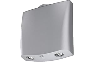 Sure-Lites SELW25 SELW .6/.8W 120/277V Silver Integrated LED Emergency Light, Silver