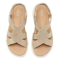 UBFEN Womens Platform Sandals Comfortable