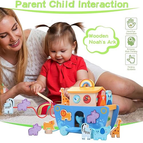 Shape Sorter Christening Gifts For Yr Old Girl TOOKYLAND Noah's