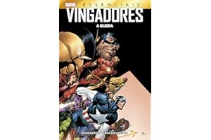 Vingadores: A Queda: Marvel Essenciais (Portuguese Edition)