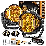 Auxbeam V-Ultra Series 3 Inch 108W LED Round