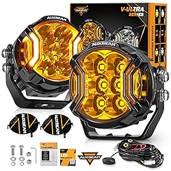 Auxbeam V-Ultra Series 3 Inch 108W LED Round