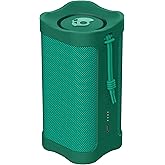 Skullcandy Terrain Wireless Bluetooth Speaker - IPX7 Waterproof Portable Speaker with Dual Custom Passive Radiators, 14 Hour Battery, Nylon Wrist Wrap, & True Wireless Stereo