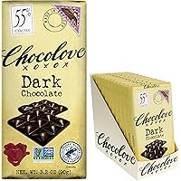 Amazon.com : Chocolove Hazelnut Milk Chocolate Bars | 33% Cocoa