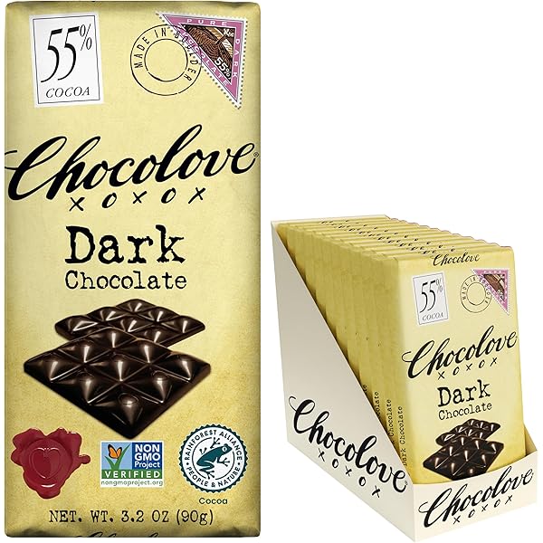 Amazon.com : Chocolove Hazelnut Milk Chocolate Bars | 33% Cocoa