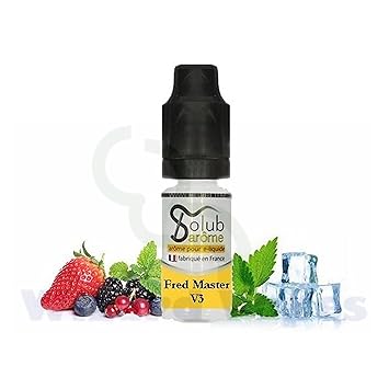Solub Arome Fred Master (Red Astaire) Aroma für DIY E-Liquid Mischen E-Zigarette (30ml)
