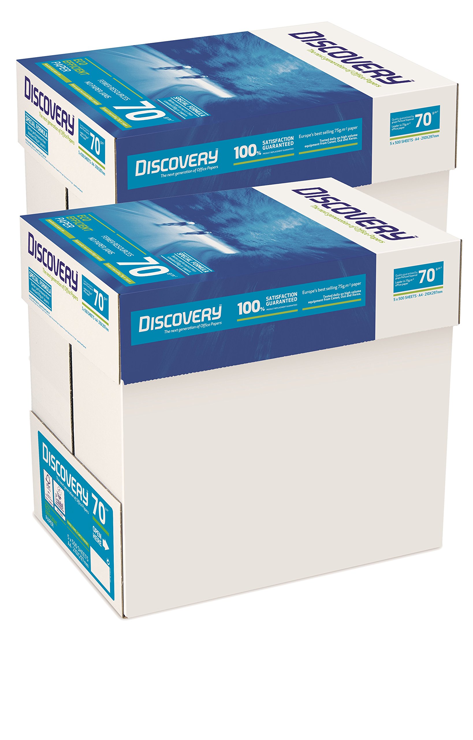 Discovery Paper A4 70gsm 10 reams (5,000 sheets of paper)