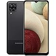 Samsung Galaxy A12 (A125M) 64GB Dual SIM, GSM Unlocked, (CDMA Verizon/Sprint Not Supported) Smartphone Latin American Version No Warranty (Black) (Renewed)
