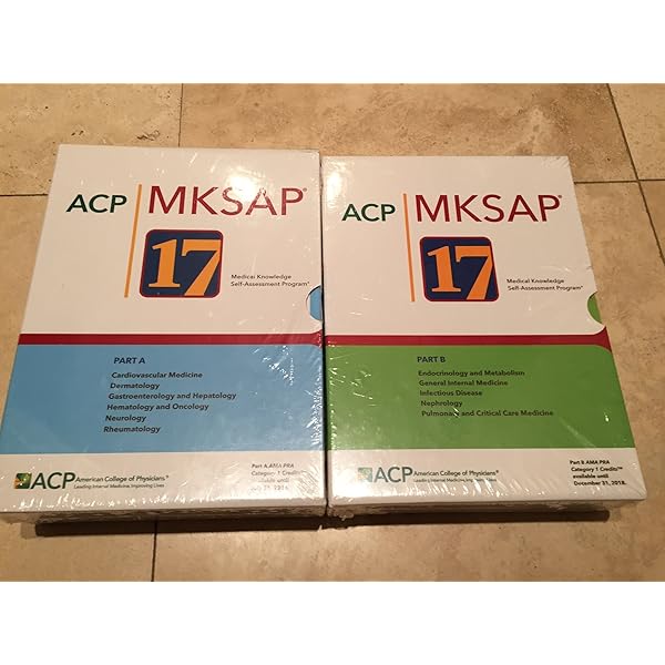 MKSAP® 18 Print: 9781938245473: Medicine & Health Science Books