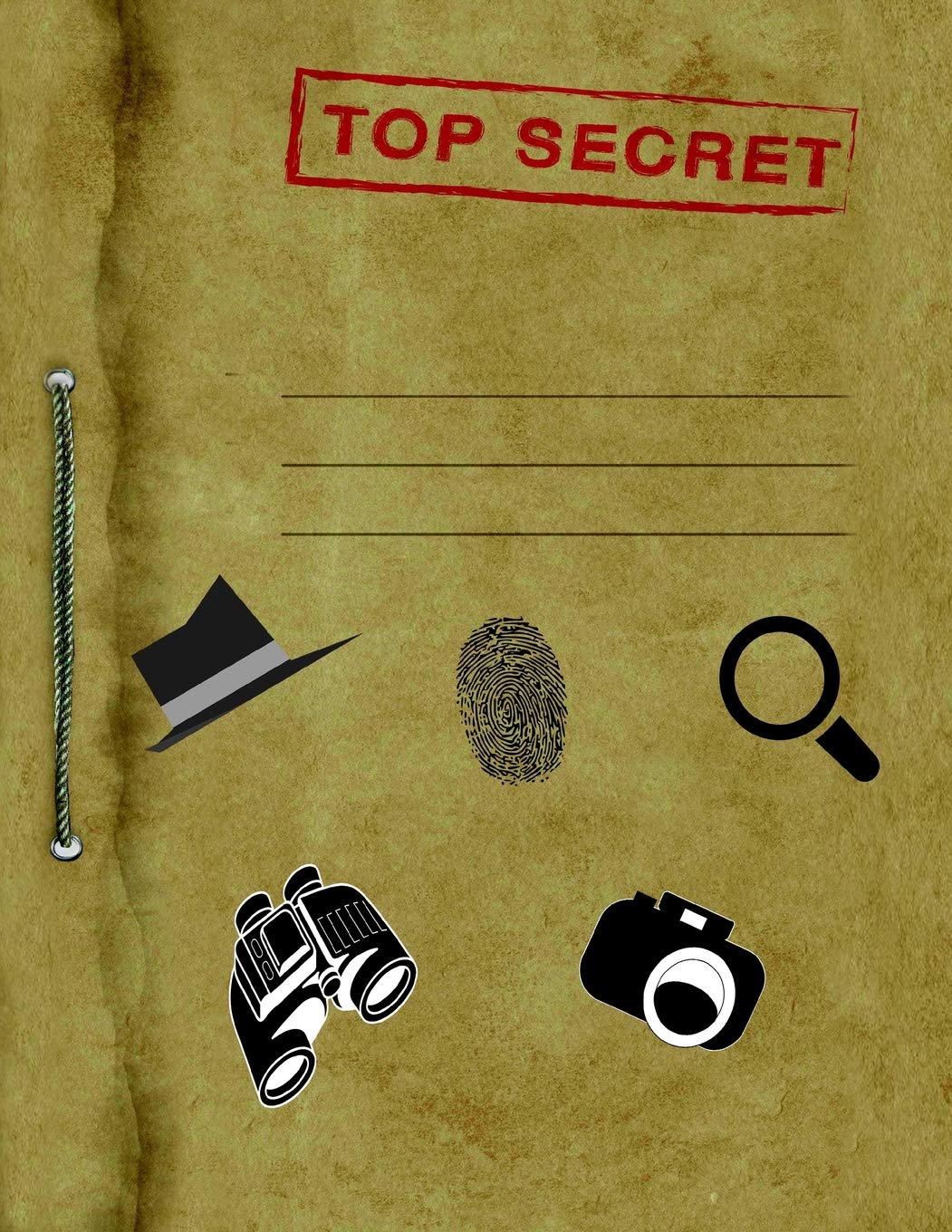 Top Secret The Ultimate Spy Journal For Super Sleuths Top Secret Stamp Press Mackay S Home School Amazon Com Books