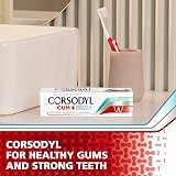 Corsodyl Gum+ Breath & Sensitivity Toothpaste 3 x 75ml for Gum Care view 3