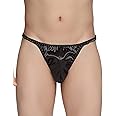 Satini Men's Underwear Satin Tanga Bikini Briefs Panties