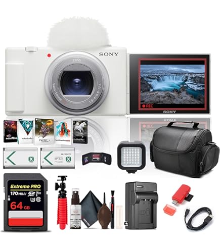 Amazon.com : Sony ZV-1 II Vlog Camera for Content Creators and