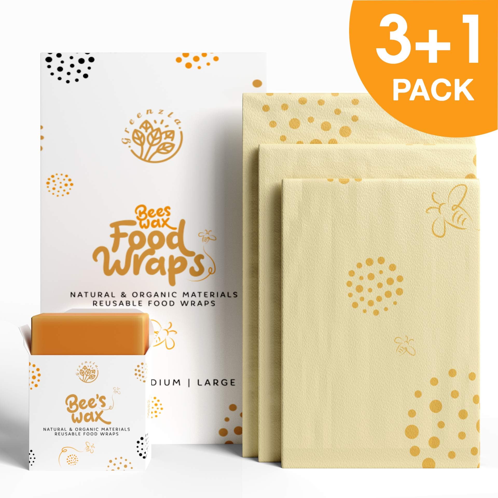 Beeswax food wraps