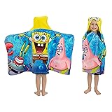 Franco Kids Bath and Beach Soft Cotton Terry Hooded