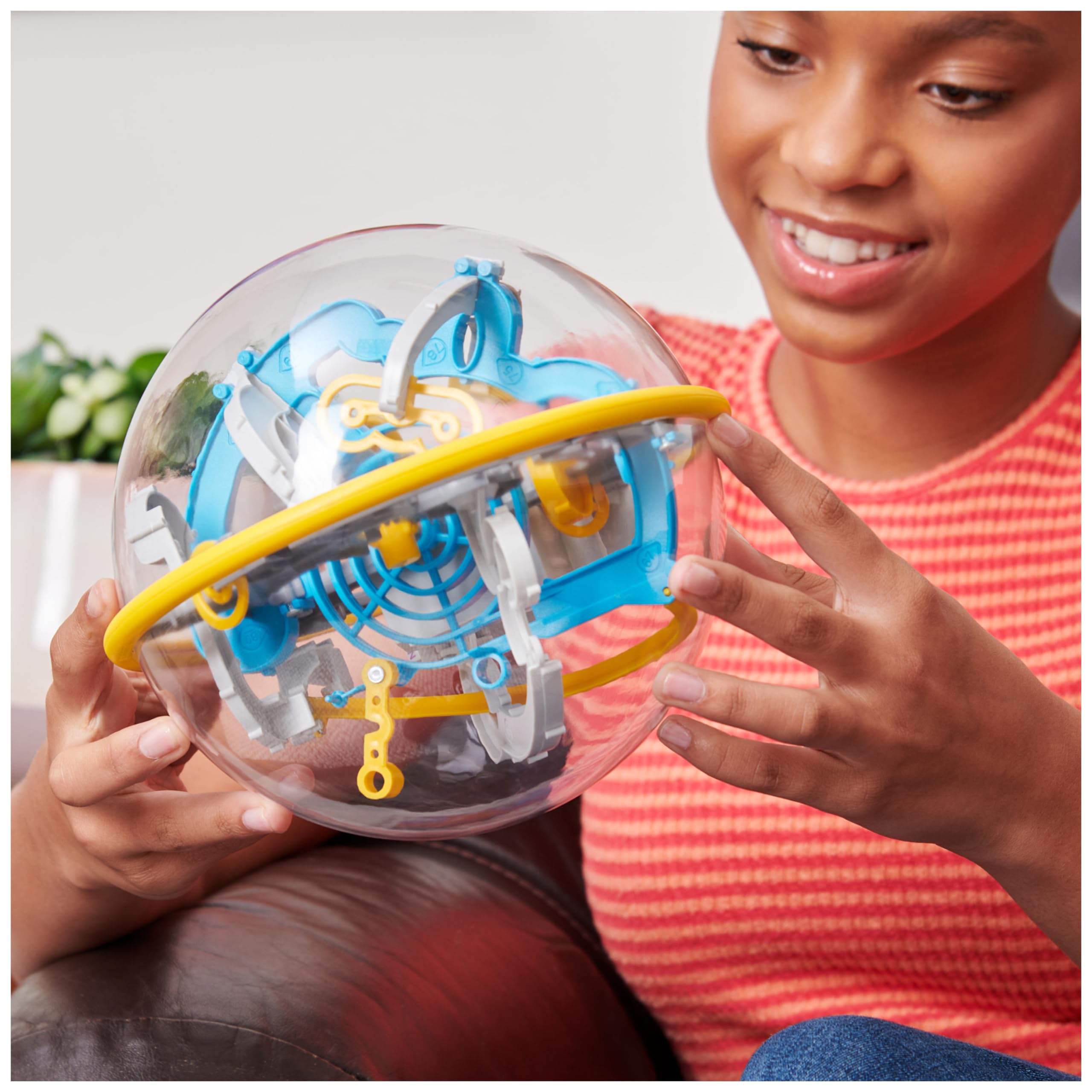 Spin Master Games - Perplexus Beast 3D-Kugellabyrinth mit 100 Hindernissen, Geduldsspiel für Kinder ab 9 Jahren und Erwachsene 8