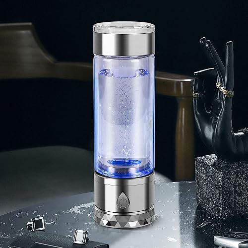 Water Container N.P Hydrogen Water Bottle Generator With Inhaler ...