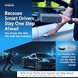 Ananta Faraday Box for Car Keys Luxury RFID Shield Grey view 2