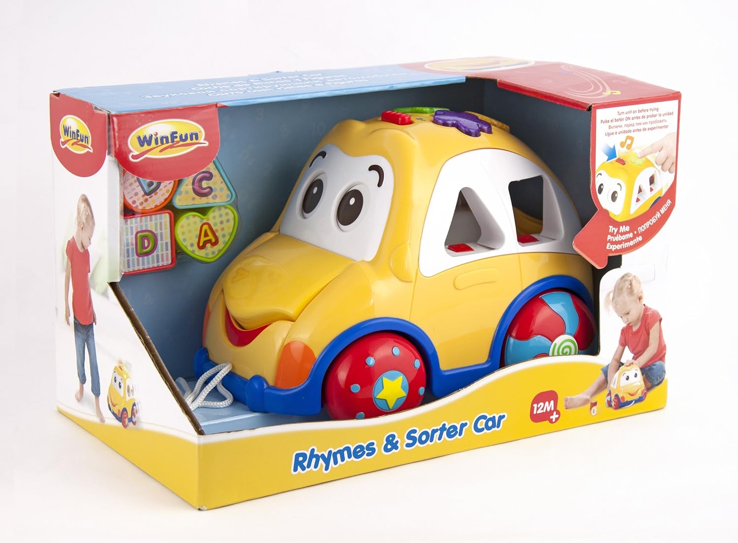 little tikes sort n rhyme car