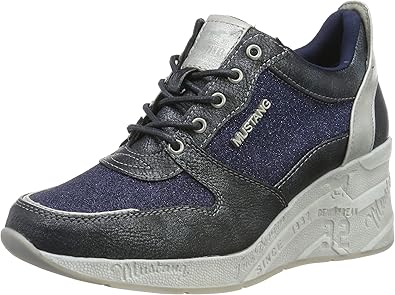 ladies mustang trainers uk