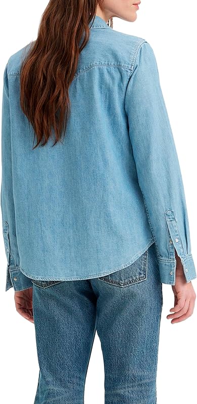 Iconic Western, Donna, Old 517 Blue, XXS — foto 3 di 8