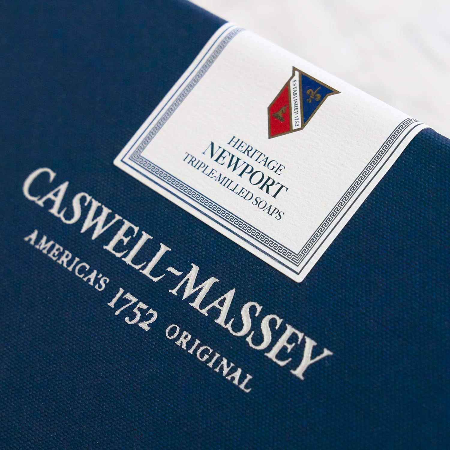 Caswell-Massey Triple Milled Luxury Bath Soap Signature Gift Set - Almond, Lavender, and Verbena - 5.8 Ounces Each, 3 Bars : Beauty