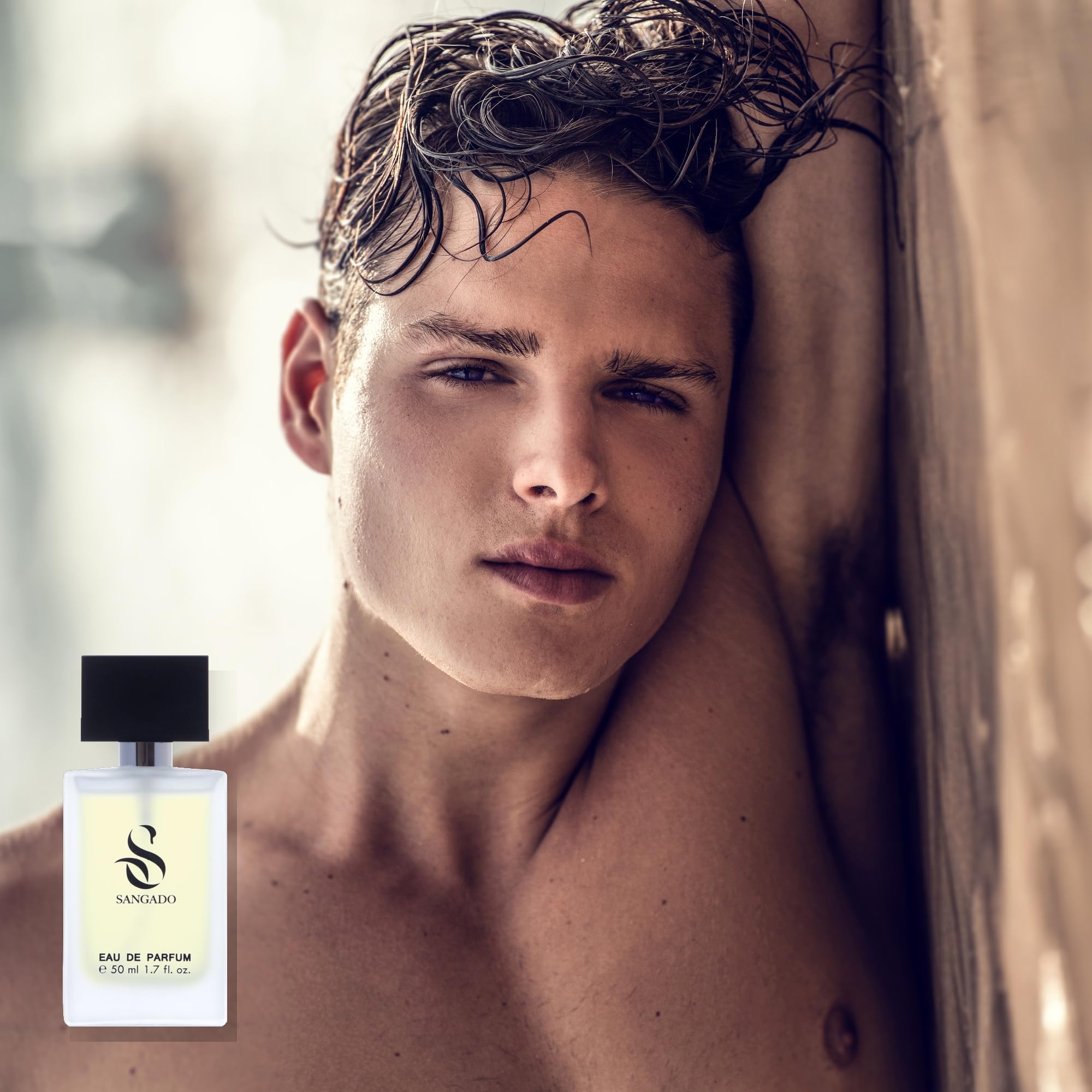 ACCENT SPORT HOMME von SANGADO, Parfüm für Herren (eau de parfum), 8-10 Stunden Langanhaltend, Luxuriös Duftendes, 50 ml, Code: 638 3