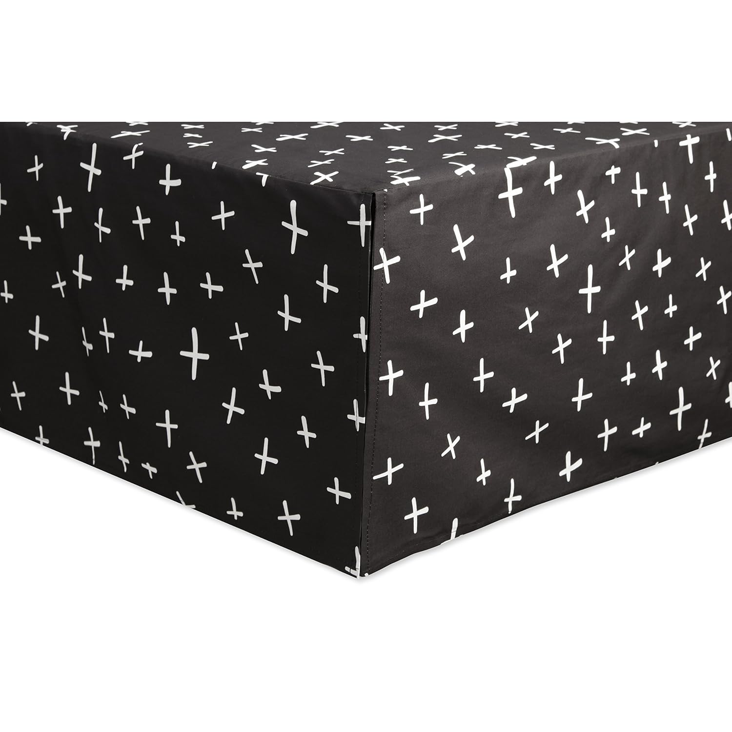 babyletto hudson crib skirt