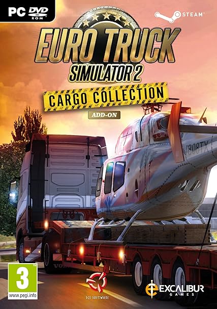 Euro Truck Simulator 2 Cargo Collection Add-On (New)