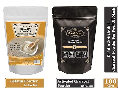 Gelatin powder for face mask