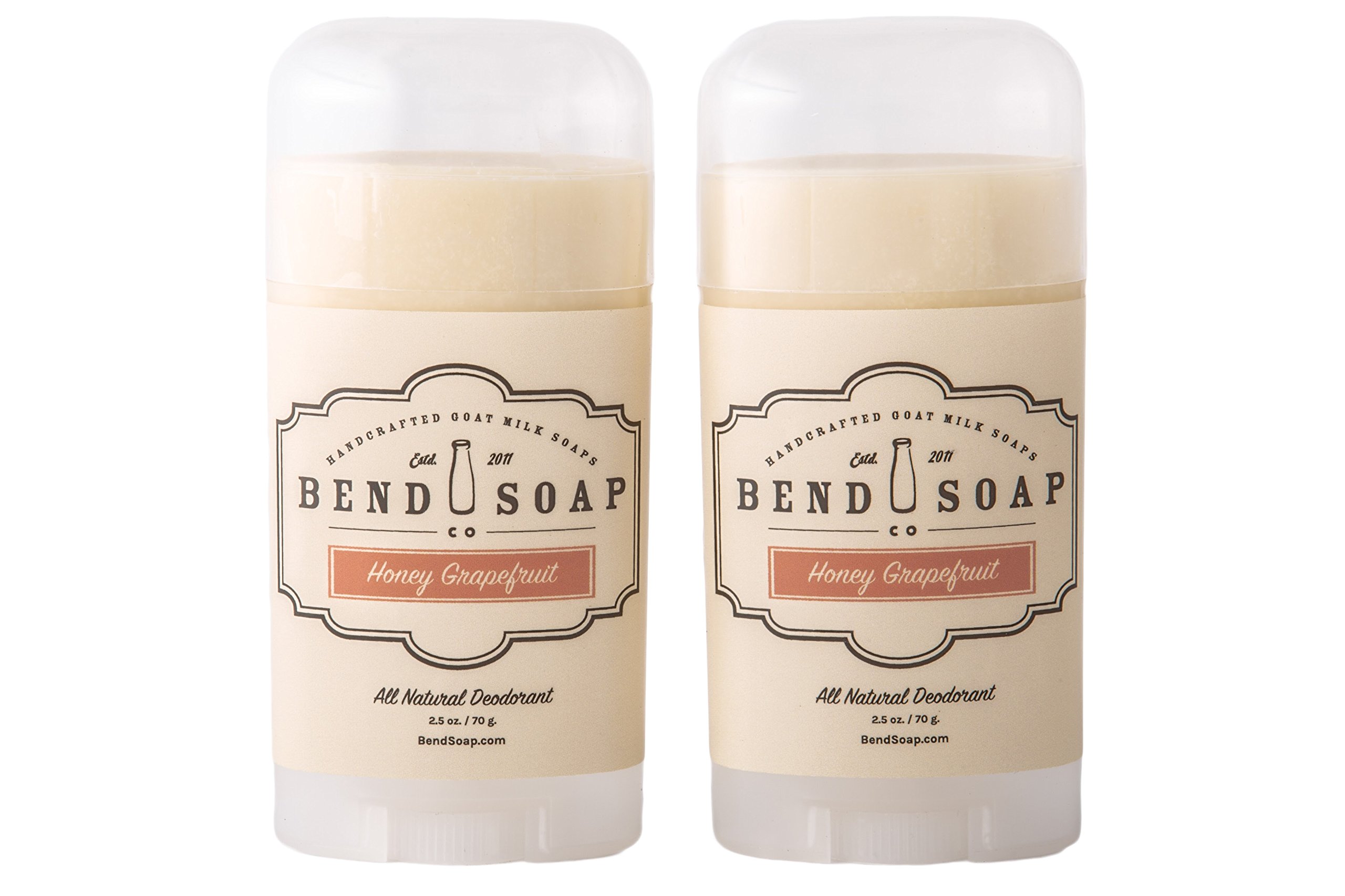 Amazon Bend Soap Company All Natural Deodorant Stick Aluminum 