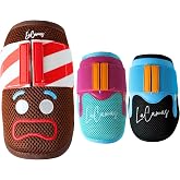 Elbow Guard Baseball Protection Pad, Gingerbread Design, Ice Cream Design, Youth and Adult Sizes - Drippy Accessory for Batting