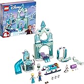 LEGO Disney Anna and Elsa’s Frozen Wonderland 43194 Castle Toy with Disney Princess Mini-Doll Figures, Gifts for 4 Plus Years Old Kids, Girls and Boys