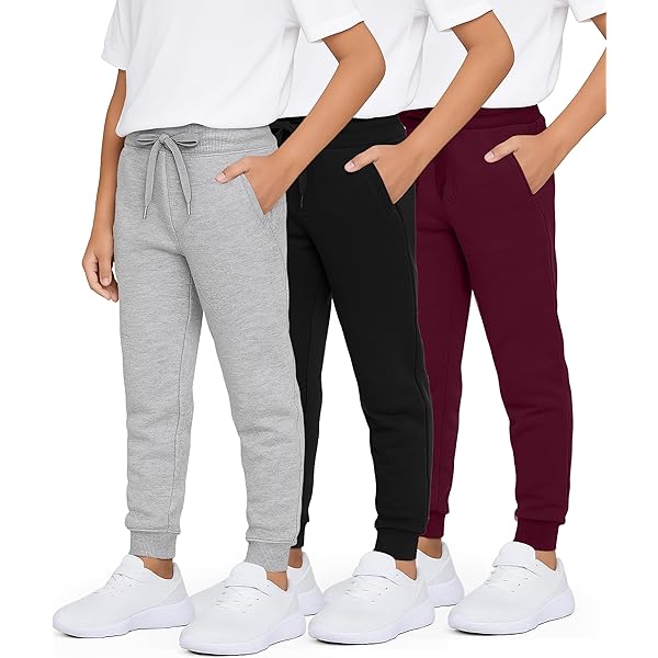 Amazon.com: RBX Boys' Active Sweatpants - 2 Pack Performance