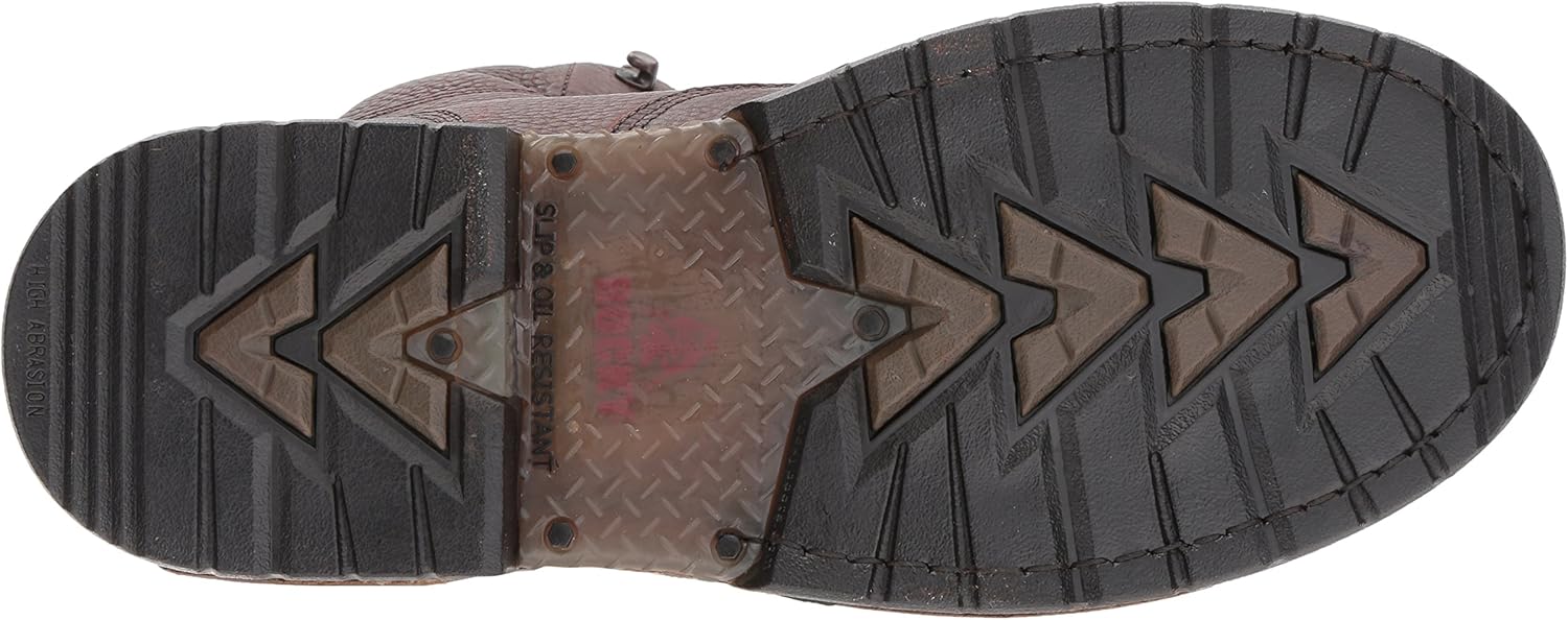 rocky ironclad waterproof work boot