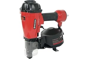 King Canada 8245RN Coil Roofing Nailer Kit, Red
