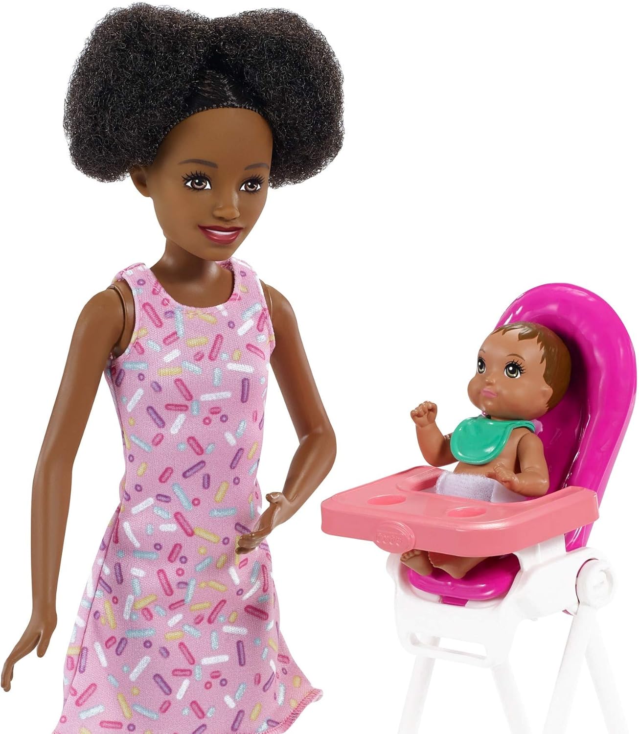 Barbie Skipper Babysitters Inc Dolls and Accessories, White,pink - Image 5