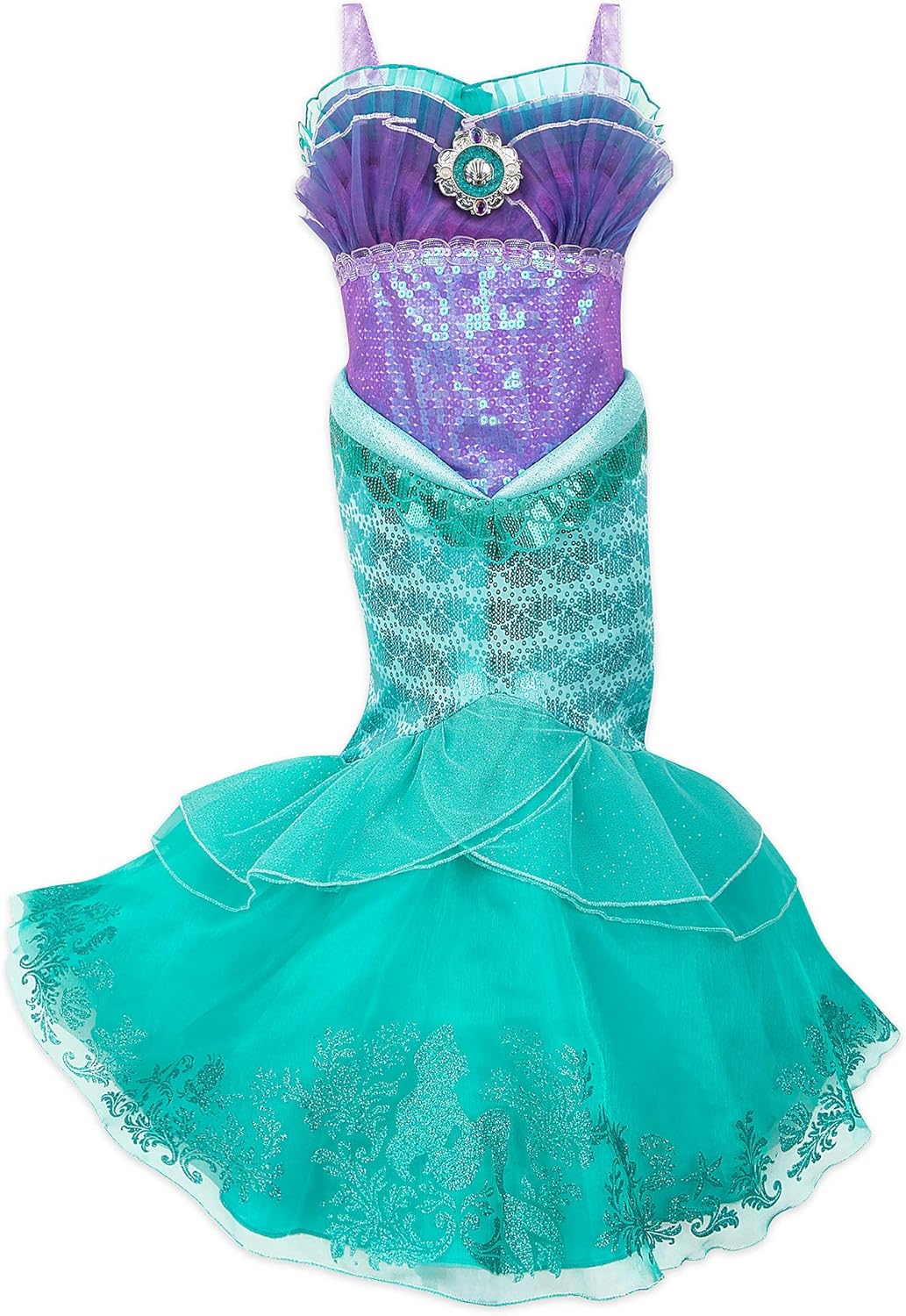 princess ariel dress costume