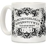 LookHUMAN Raging Feminist Kaiju Ceramic Coffee Mug - 11 Oz, White, Microwave Safe