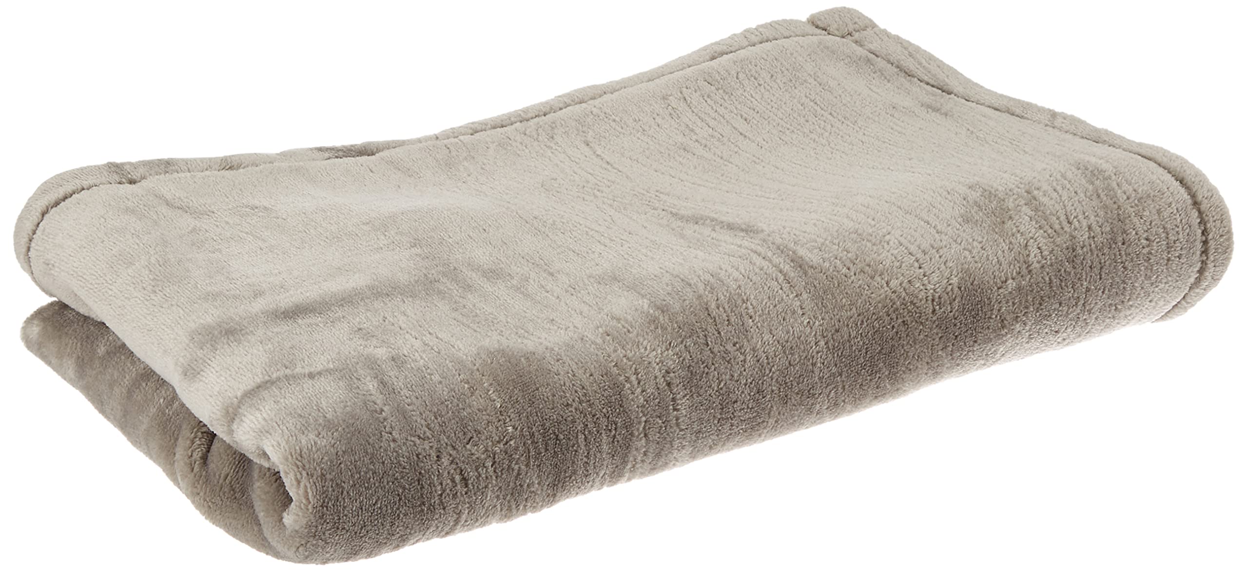 BabyCalin Taupe Blanket 75 x 100 cm