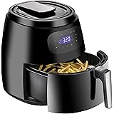 SUPER DEAL 7.6 QT Pro 1700W Digital Air Fryer Extra Large Capacity Oven Cooker with 7 Cooking Presets Auto Shut off & Timer D