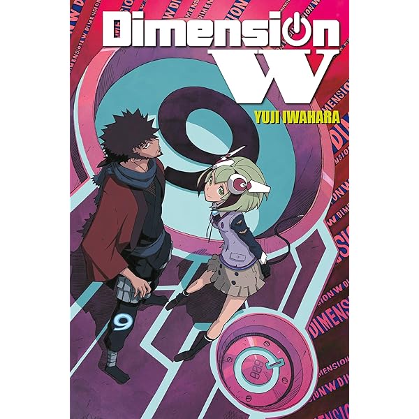 Amazon.com: Dimension W, Vol. 8: 9780316397841: Iwahara, Yuji