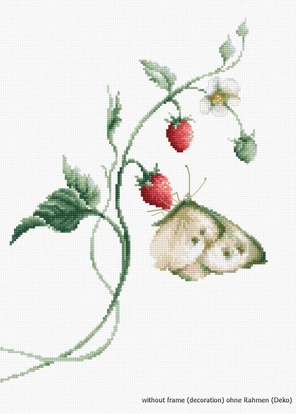 Lucas-S Aroma of Summer Counted Cross Stitch Kit, Pack of 1