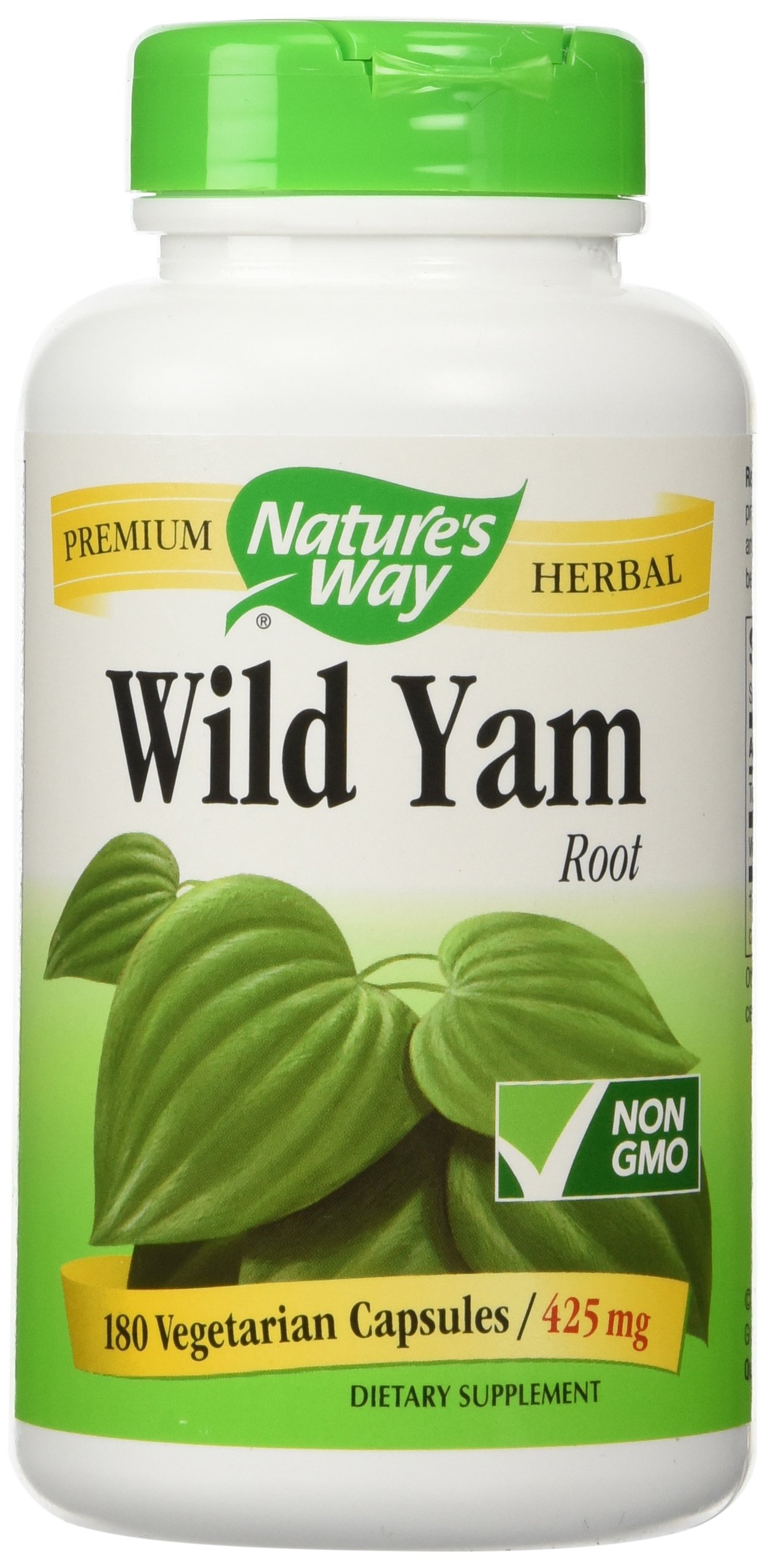 Wild Yam Nature's Way 180 VCaps
