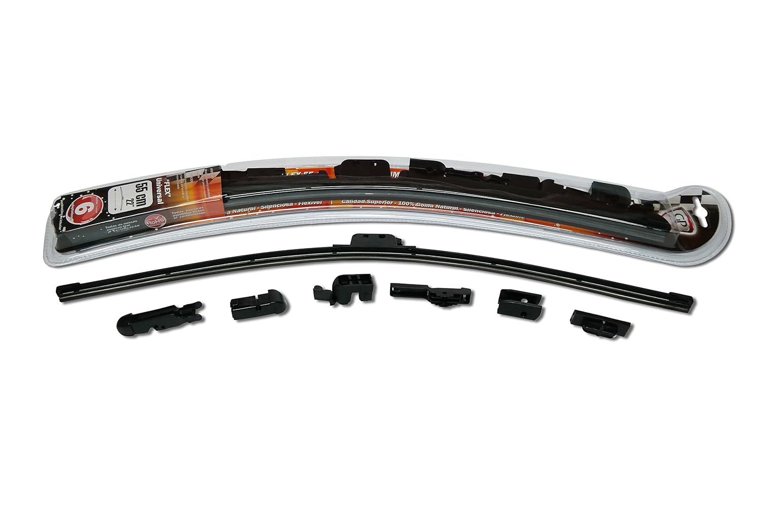 Como cambiar goma escobillas limpiaparabrisas Limpiaparabrisas