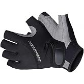 NeoSport 3/4 Finger Sport Gloves for Diving, Paddling &amp; Watersports, Medium