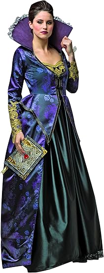 Amazon イーヴルクイーン ワンス アポン ア タイム 白雪姫 衣装 コスチューム 大人女性用 Ouat Evil Queen コスプレ 仮装 通販