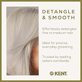 KENT Rat Tail Comb SPC82 210mm Fine Tooth Anti Static Heat Resistant Hair view 5