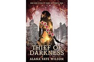 Thief of Darkness: An Enemies to Lovers Dark Urban Fantasy (Black Iris Book 1)