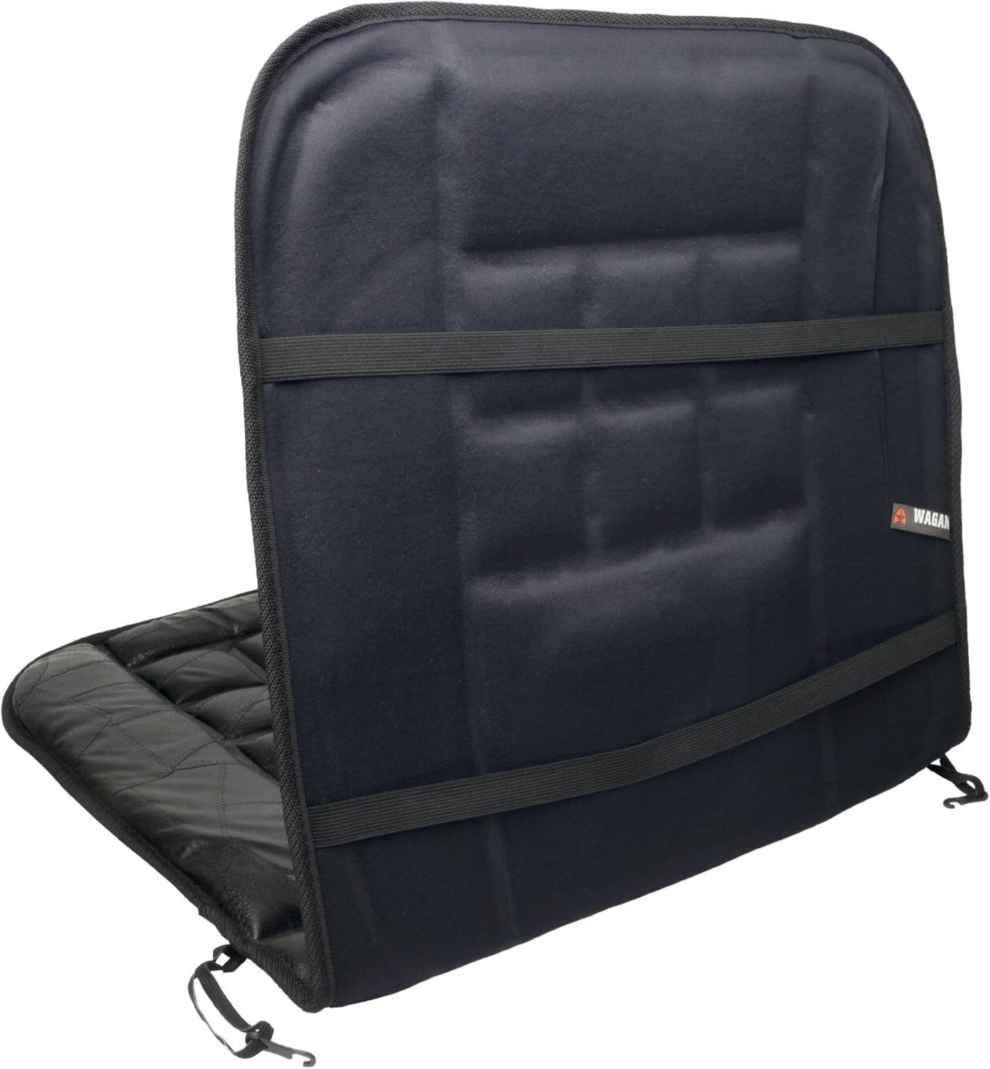 Wagan IN9615 Leather Lumbar Support Cushion: Automotive